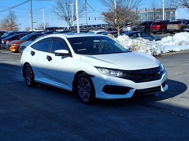 used 2018 Honda Civic car, priced at $14,298