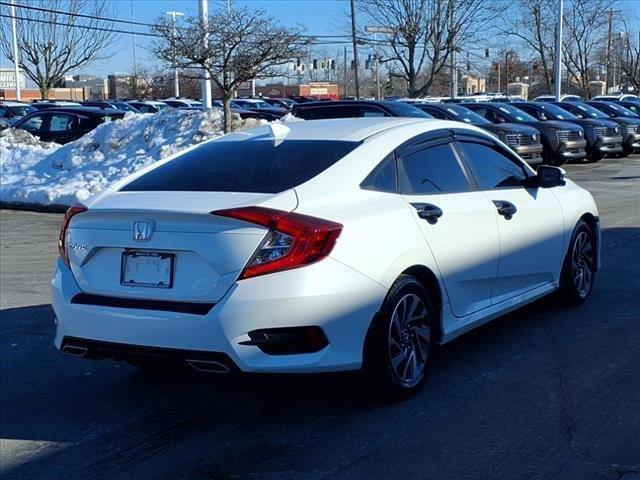 used 2018 Honda Civic car, priced at $14,298