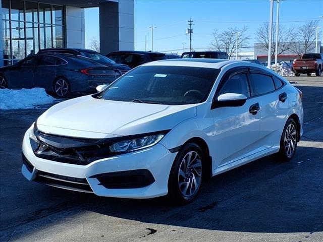 used 2018 Honda Civic car, priced at $14,298