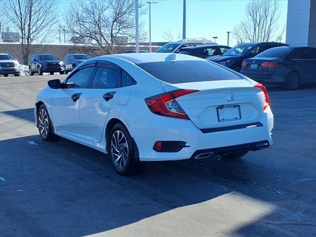 used 2018 Honda Civic car, priced at $14,298