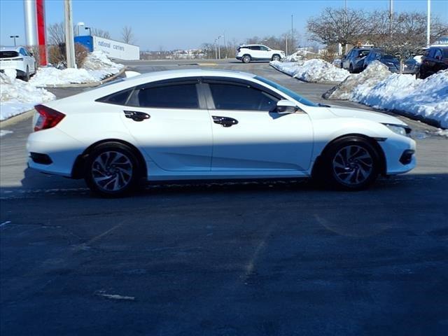 used 2018 Honda Civic car, priced at $14,298