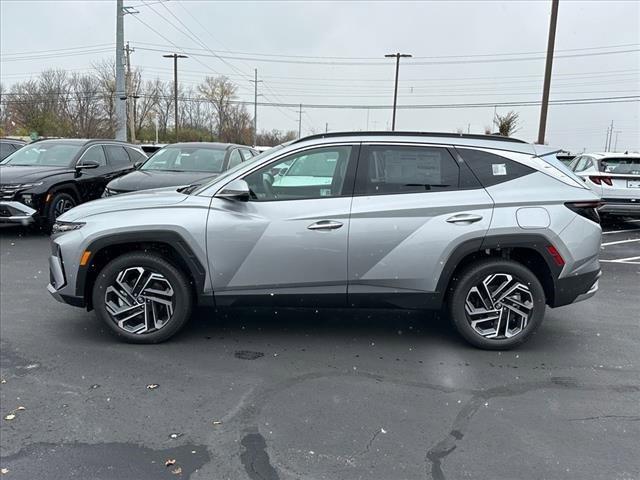 new 2025 Hyundai Tucson car, priced at $39,443