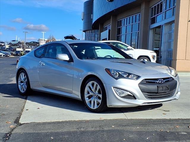 used 2014 Hyundai Genesis Coupe car, priced at $12,995