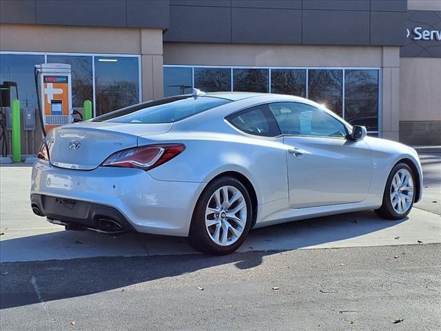 used 2014 Hyundai Genesis Coupe car, priced at $12,995