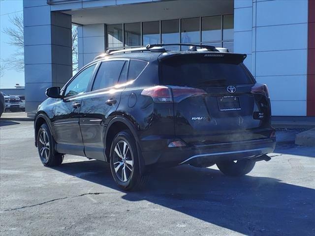 used 2018 Toyota RAV4 car, priced at $19,898