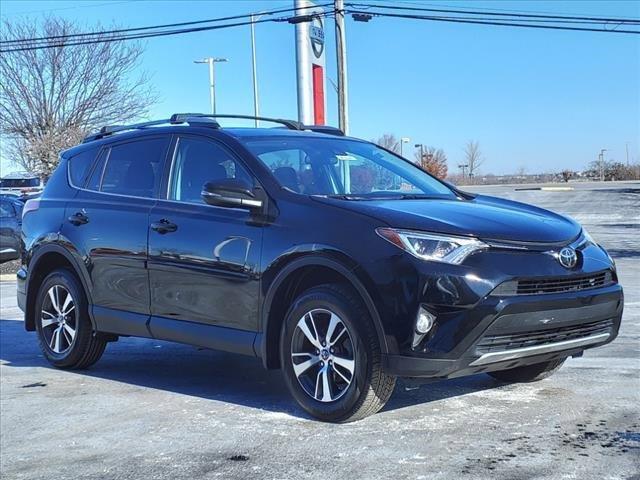 used 2018 Toyota RAV4 car, priced at $19,898