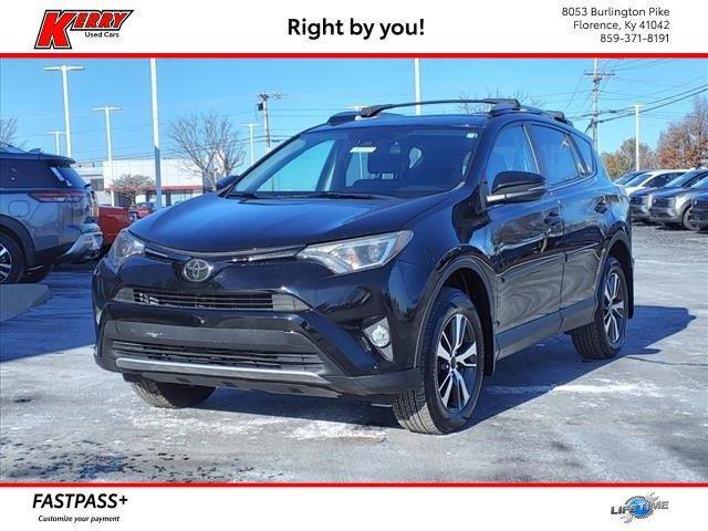 used 2018 Toyota RAV4 car, priced at $19,898