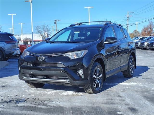 used 2018 Toyota RAV4 car, priced at $19,898