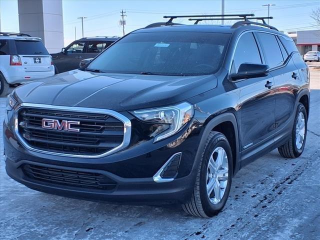 used 2018 GMC Terrain car, priced at $15,795