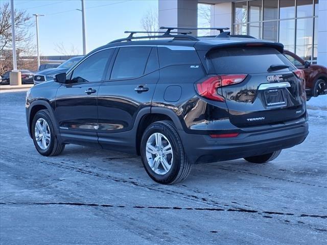 used 2018 GMC Terrain car, priced at $15,795