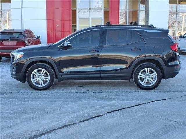 used 2018 GMC Terrain car, priced at $15,795