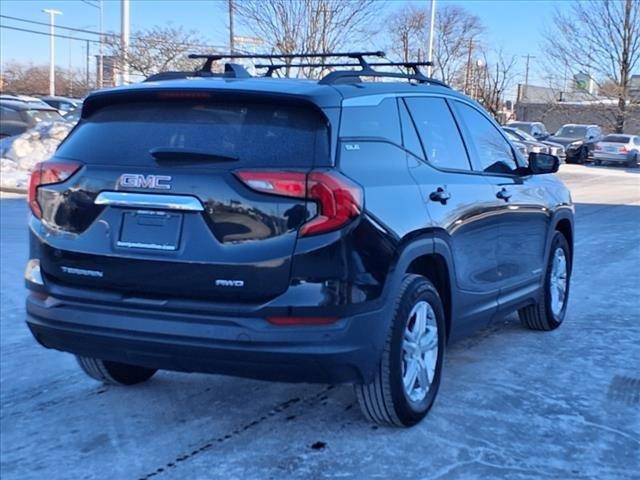 used 2018 GMC Terrain car, priced at $15,795