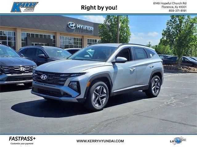 new 2025 Hyundai Tucson car, priced at $32,400
