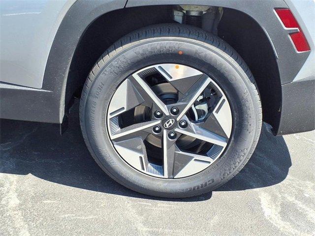 new 2025 Hyundai Tucson car, priced at $32,400