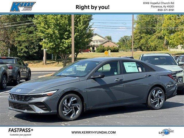 new 2025 Hyundai Elantra car, priced at $22,733