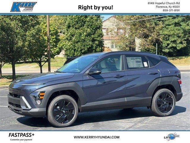 new 2026 Hyundai Kona car, priced at $29,655