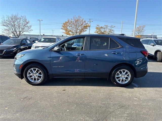 used 2024 Chevrolet Equinox car, priced at $22,300