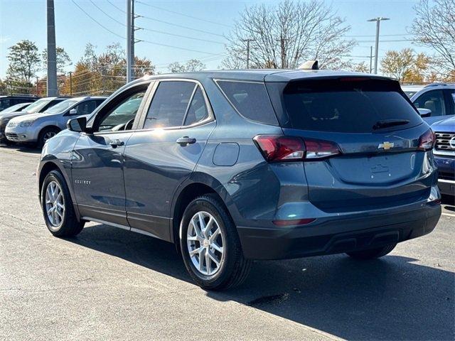 used 2024 Chevrolet Equinox car, priced at $22,300