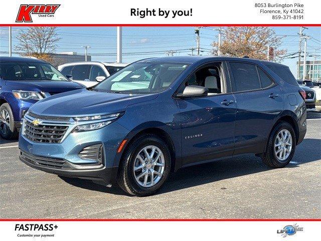 used 2024 Chevrolet Equinox car, priced at $22,300