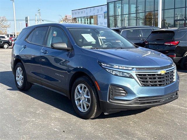used 2024 Chevrolet Equinox car, priced at $22,300