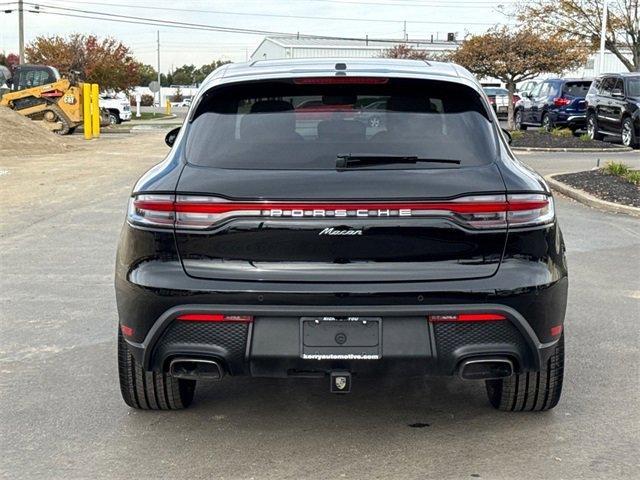 used 2023 Porsche Macan car, priced at $42,837