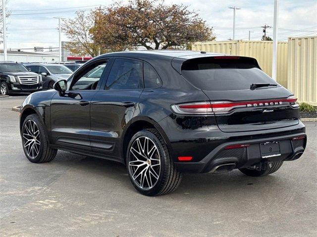 used 2023 Porsche Macan car, priced at $42,837