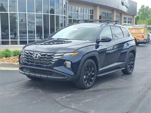 used 2024 Hyundai Tucson car, priced at $29,998