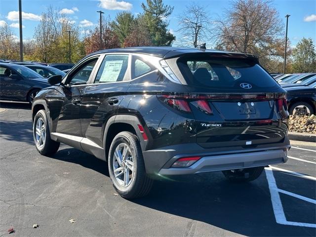 new 2025 Hyundai Tucson car, priced at $30,264