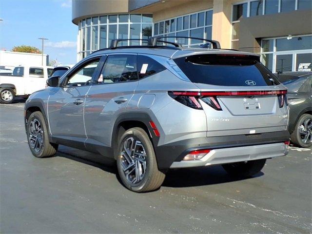 new 2025 Hyundai TUCSON Hybrid car, priced at $41,139
