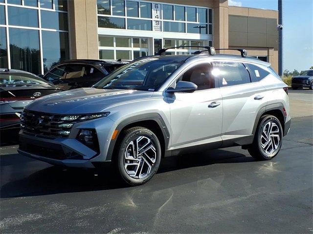 new 2025 Hyundai TUCSON Hybrid car, priced at $41,139