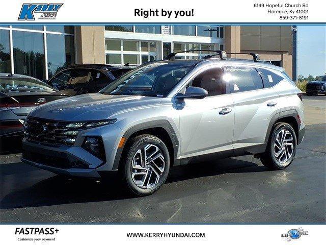 new 2025 Hyundai TUCSON Hybrid car, priced at $41,139