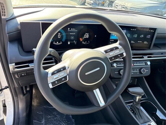 new 2026 Hyundai Tucson car, priced at $30,137