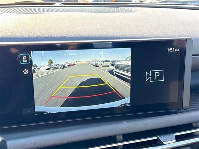 new 2026 Hyundai Tucson car, priced at $30,137