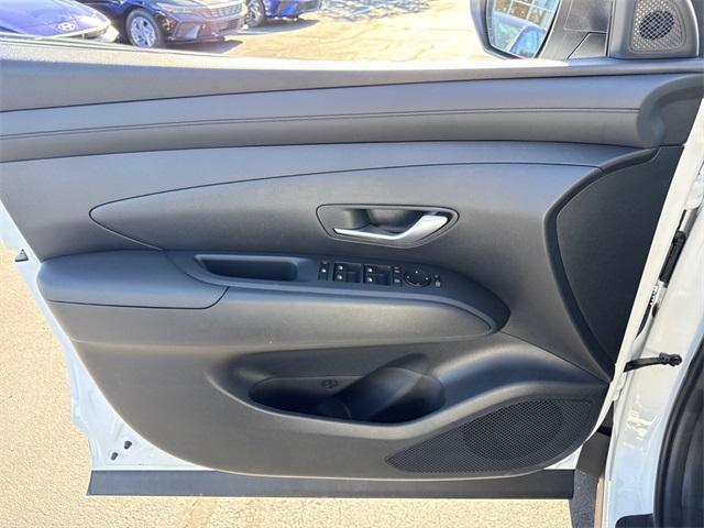 new 2026 Hyundai Tucson car, priced at $30,137