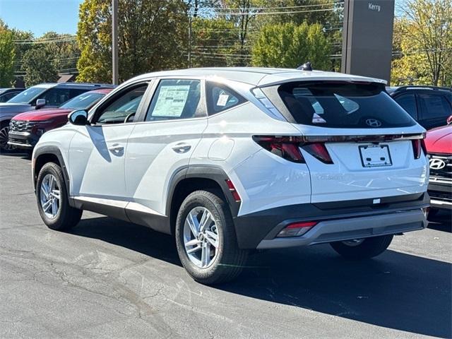 new 2026 Hyundai Tucson car, priced at $30,137