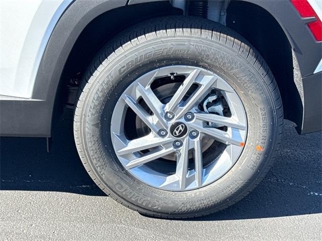 new 2026 Hyundai Tucson car, priced at $30,137