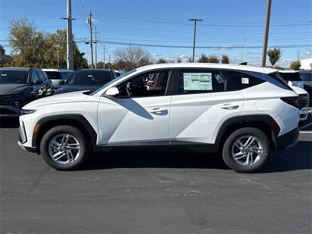 new 2026 Hyundai Tucson car, priced at $30,137