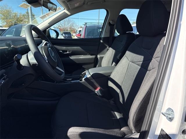new 2026 Hyundai Tucson car, priced at $30,137