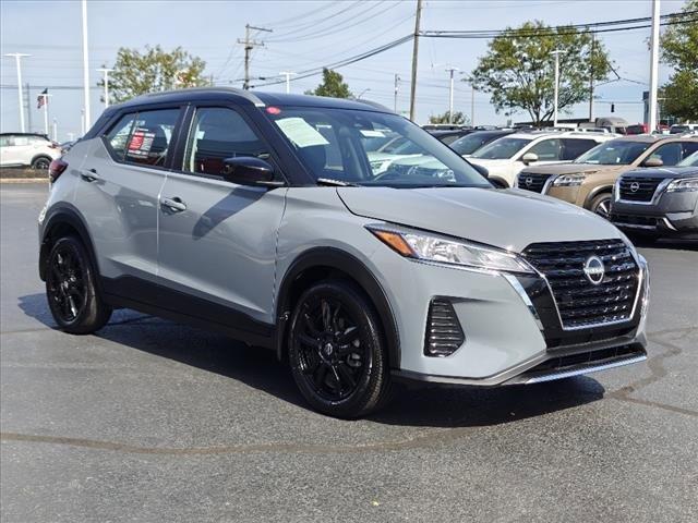 used 2023 Nissan Kicks car, priced at $21,394