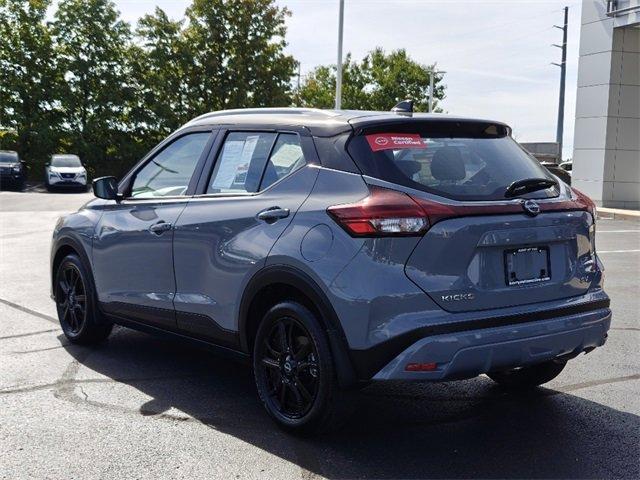 used 2023 Nissan Kicks car, priced at $21,394