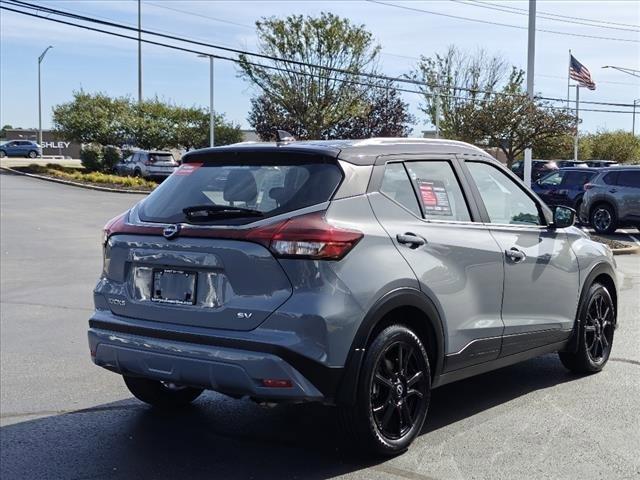 used 2023 Nissan Kicks car, priced at $21,394