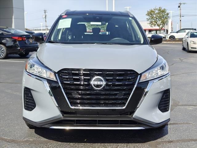 used 2023 Nissan Kicks car, priced at $21,394