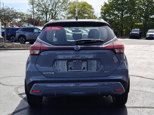 used 2023 Nissan Kicks car, priced at $21,394