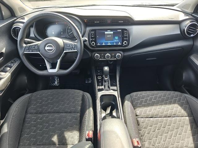 used 2023 Nissan Kicks car, priced at $21,394