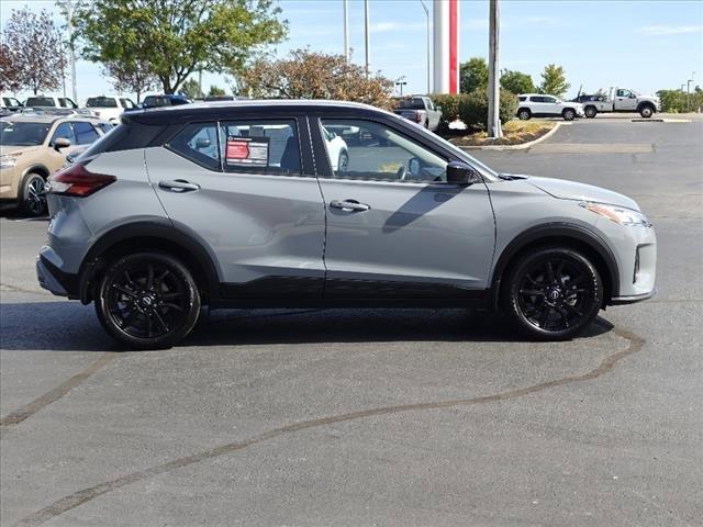 used 2023 Nissan Kicks car, priced at $21,394