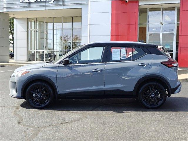 used 2023 Nissan Kicks car, priced at $21,394