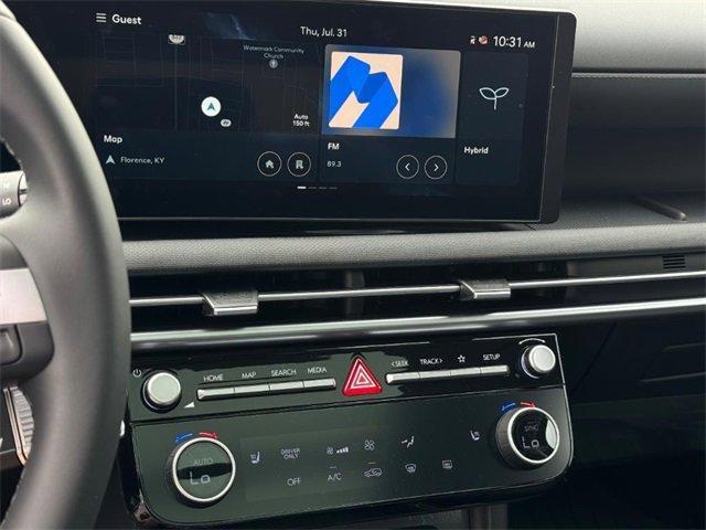 new 2025 Hyundai TUCSON Hybrid car, priced at $34,638