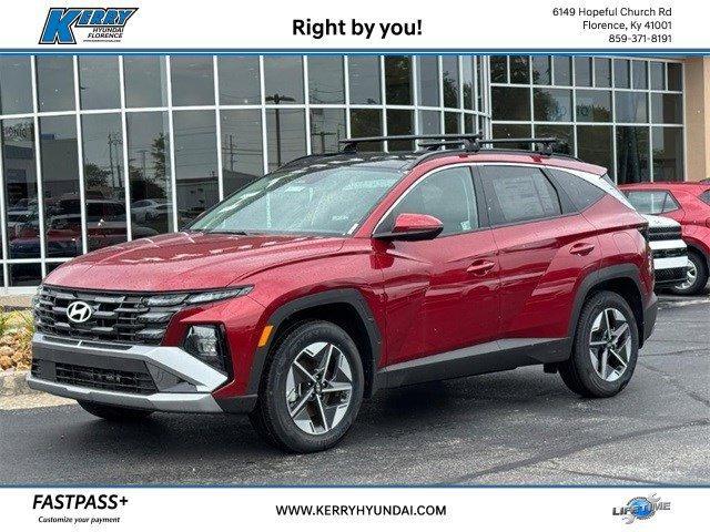 new 2025 Hyundai TUCSON Hybrid car, priced at $36,388
