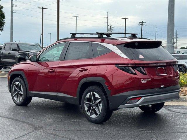 new 2025 Hyundai TUCSON Hybrid car, priced at $34,638