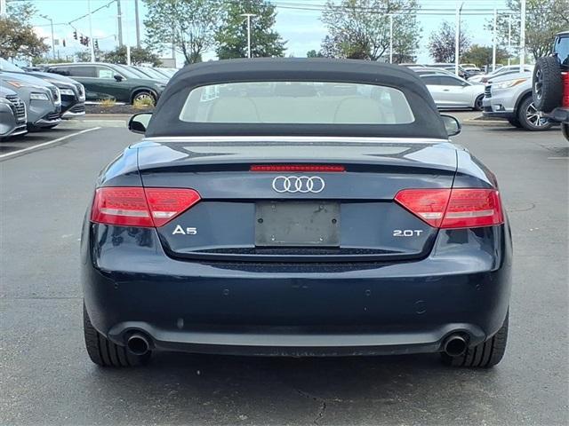used 2010 Audi A5 car, priced at $8,995